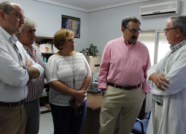 El Gobierno de Castilla-La Mancha destaca la labor que realizan los profesionales sanitarios de Atención Primaria en el medio rural