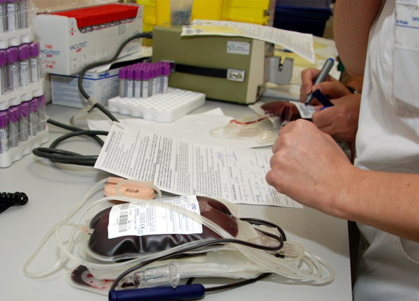 Los Centros Regionales de Transfusión de Castilla-La Mancha han obtenido cerca de 42.900 donaciones de sangre