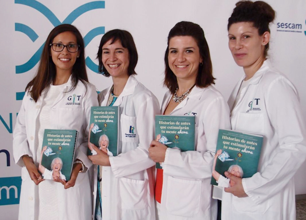 Especialistas sanitarias de la residencia de Argamasilla de Alba editan un libro con ejercicios de estimulación cognitiva para personas mayores
