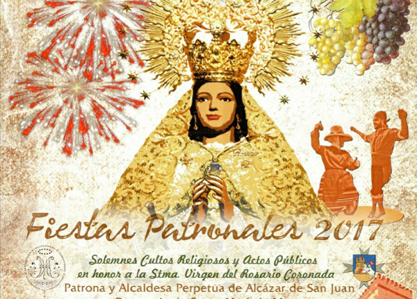 Fiestas Patronales 2017 en honor a la Stma. Virgen del Rosario