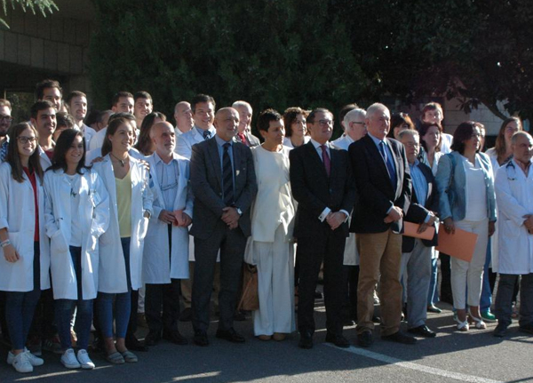 El Complejo Hospitalario de Toledo y el Hospital de Parapléjicos forman un año más a alumnos de sexto de la Facultad de Medicina de Albacete
