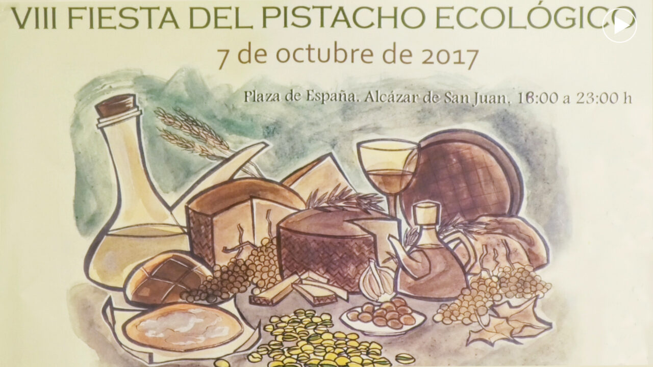La VIII Feria del Pistacho Ecológico se celebrará del 4 al 7 de octubre