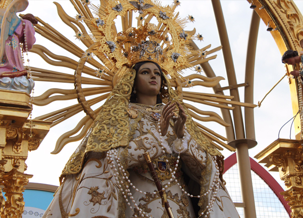 Fiestas en honor a la Virgen del Rosario
