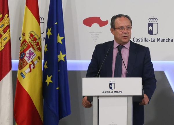 El Gobierno regional valora que Castilla-La Mancha esté entre las tres comunidades autónomas que más crecerán este año