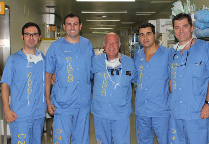 Cirujanos de la Unidad de la Mano del Hospital de Toledo comparten experiencias clínicas con facultativos de Estados Unidosl