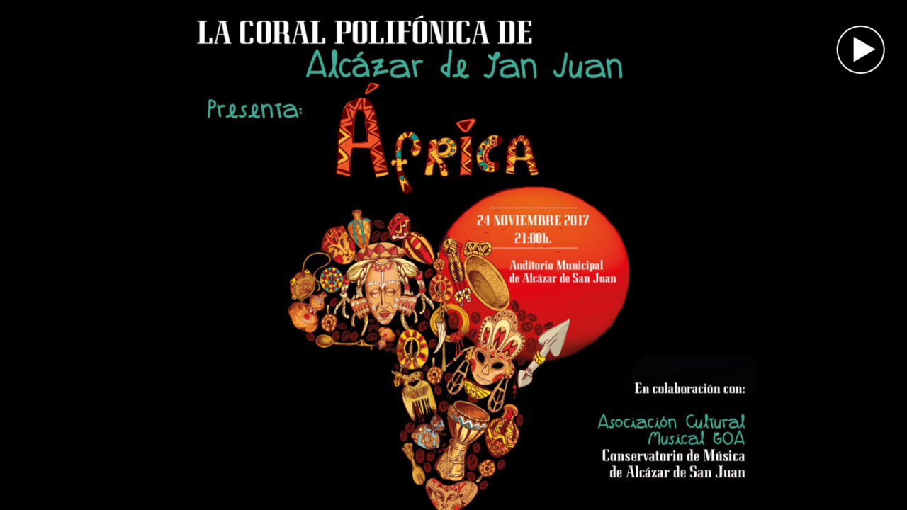“África” , el innovador musical de la Coral Polifónica de Alcázar se estrena en el Auditorio