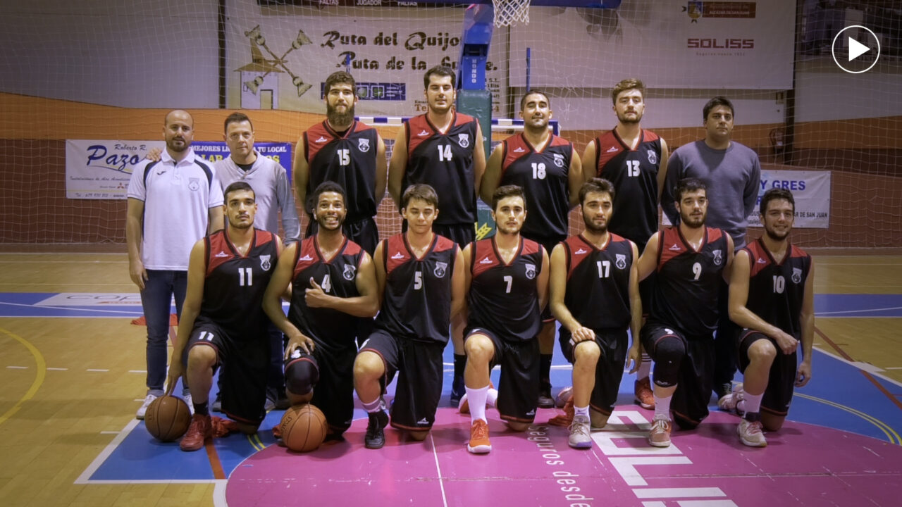 Cómoda victoria del Senior Masculino del Grupo 76 Al-Kasar también ante el Basket Cervantes
