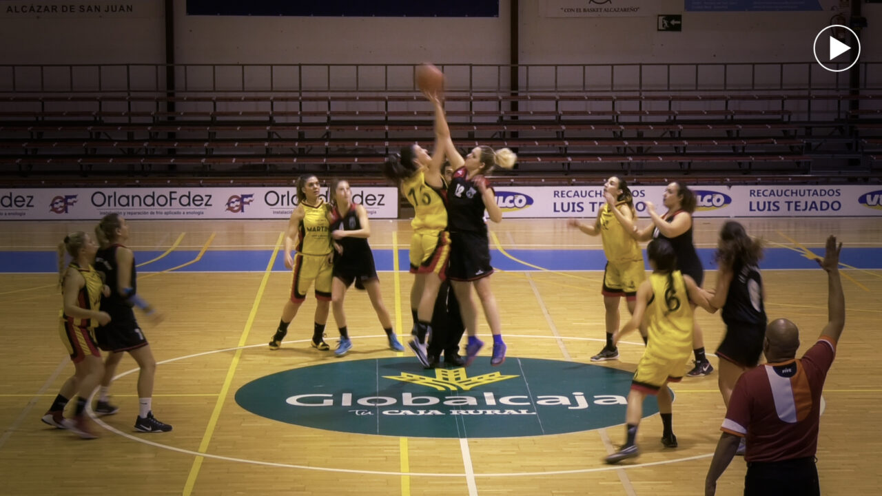 Victoria muy disputada para el senior femenino del Grupo 76 Al-kasar frente al Basket Cervantes