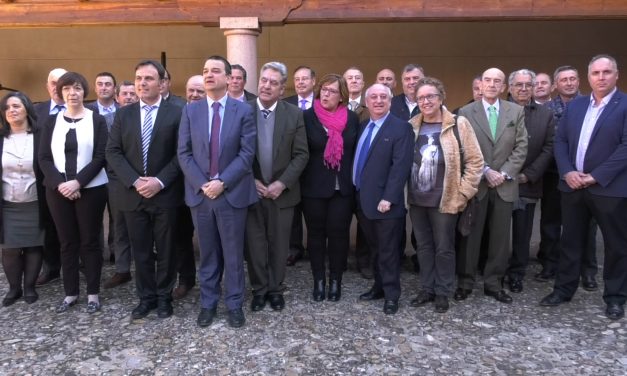 El Consejero de Agricultura se reúne con la Junta Directiva de la DO La Mancha
