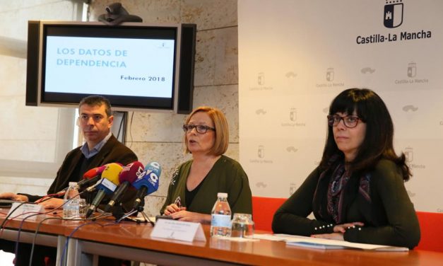 El Gobierno de Castilla-La Mancha incorpora a 17.700 beneficiarios al Sistema de Dependencia esta legislatura, un 51 % más