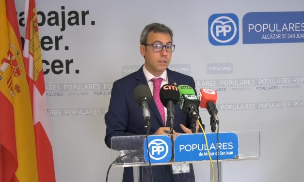 El PP califica los plenos de Alcázar como “vacíos de contenido”