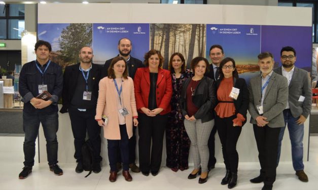 Castilla-La Mancha acude por primera vez con stand propio a la Feria Internacional de Turismo de Berlín