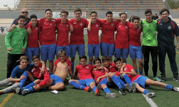 El equipo Infantil «A» de la EFB Alcázar se mete en la final provincial al ganar al Ayuntamiento de Valdepeñas