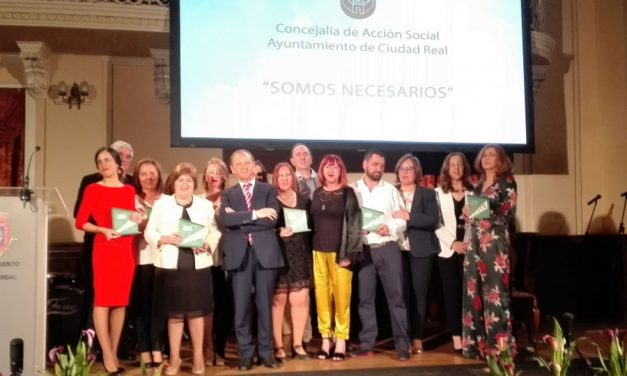 Ciudad Real celebra la II Gala de Acción Social bajo el lema «Somos necesarios» para reivindicar el papel de las asociaciones