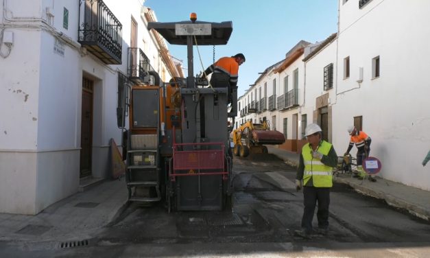 La Diputación invertirá en la provincia este año 28 millones de euros en obra pública
