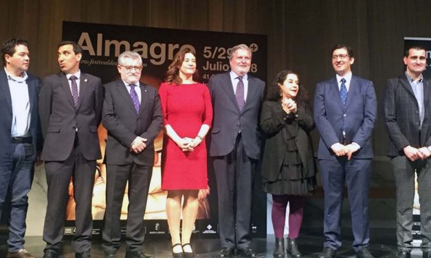 Caballero destaca en Madrid que el Festival de Almagro demuestra que en el mundo rural se puede acceder a una cultura de calidad