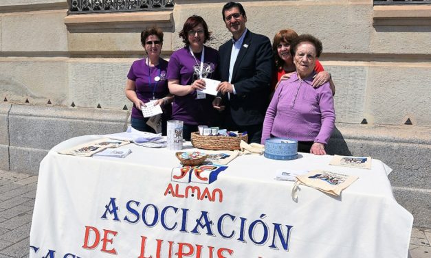 La Diputación colabora en la cuestación anual contra el lupus