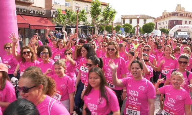 La IV Carrera de la Mujer de Alcázar bate un nuevo record con 2.250 participantes