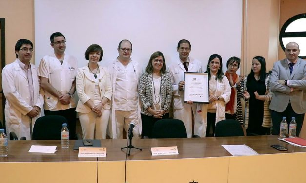 El Hospital General La Mancha Centro es reconocido como Centro Comprometido con la Excelencia en Cuidados