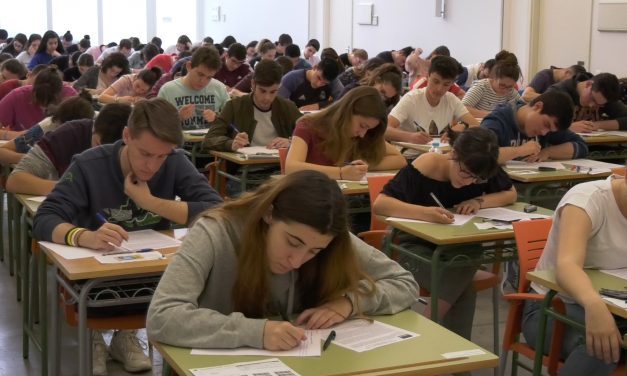 Alcázar de San Juan reúne a 383 alumnos en las pruebas de EvAU, un 12% más que en 2017