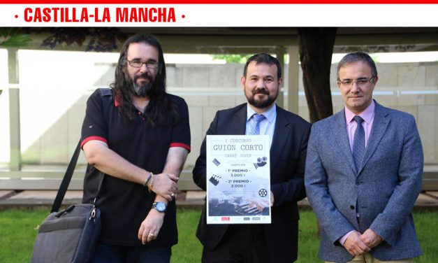 Castilla-La Mancha premiará por primera vez el talento de sus jóvenes guionistas con el I Concurso Guion Corto Carné Joven