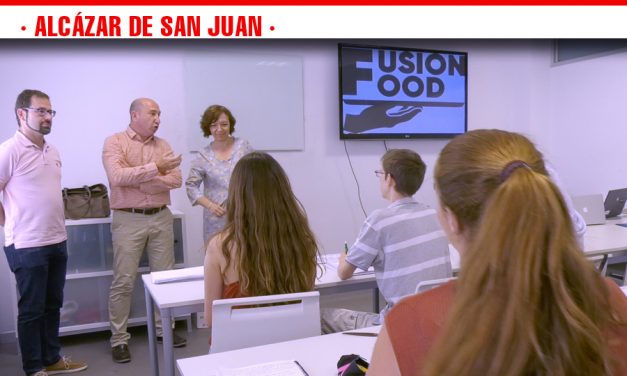 El alumnado de la Escuela de Emprendedores pone en marcha el proyecto ‘Fusion Food’