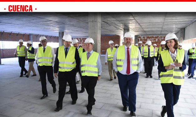 García-Page asegura que el nuevo Hospital Universitario de Cuenca será un “revulsivo” para el empleo, la actividad económica y el urbanismo