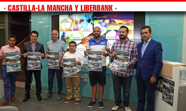 Castilla-La Mancha y Liberbank llevan el deporte y su práctica por toda la región con el ‘Circuito Somos Deporte+’, enfocado en torno a siete líneas