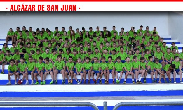 El XIII Campus de Fútbol de Alcázar de San Juan, pasa con nota esta edición y pone el listón muy alto tras su viaje para conocer San Mamés