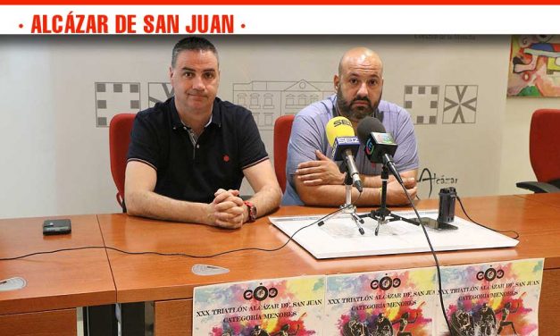 El XXX Triatlón Alcázar de San Juan en categoría de menores se celebrará este sábado