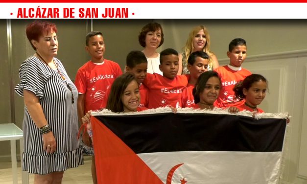 El programa ‘Vacaciones en Paz’ acoge a doce niños saharauis en Alcázar de San Juan