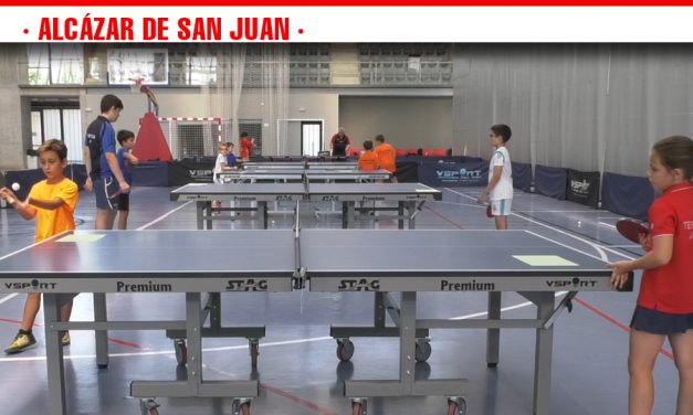 V Campus de Tenis de Mesa de Alcázar de San Juan