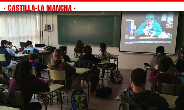Alumnos de 101 centros escolares de Castilla-La Mancha han reciclado más de 6.000 kilogramos de residuos electrónicos durante este curso