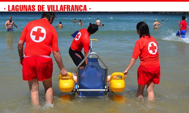 Cruz Roja pone en marcha el proyecto de Baño adaptado para mayores con movilidad reducida y personas con discapacidad física