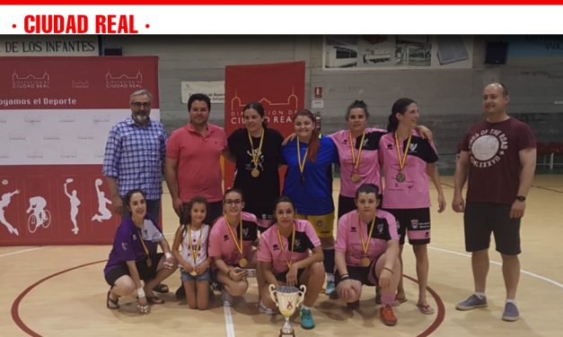 El Ciudad Real gana en Villanueva de los Infantes la VI Liga de Fútbol Sala Femenino que organiza la Diputación