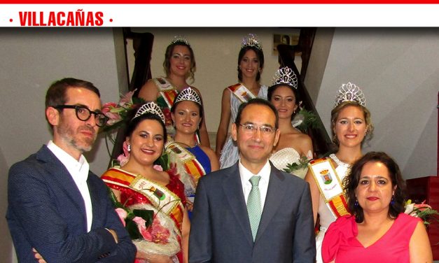 Villacañas celebra la coronación de las Reinas de las Fiestas