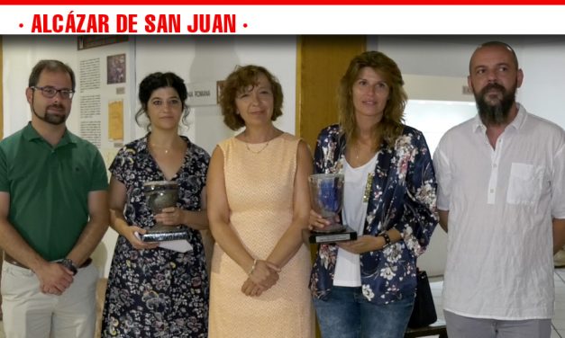 Leonor Solans y Eva Raboso ganan los premios de la XXII Certamen Internacional de Pintura ‘Ciudad de Alcázar de San Juan’