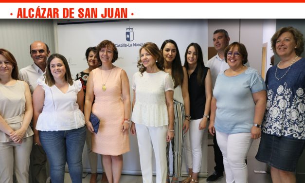 Inauguración del Punto de Encuentro Familiar de Alcázar de San Juan, el primero de Castilla-La Mancha que atenderá a las provincias de Toledo, Cuenca, Albacete y Ciudad Real