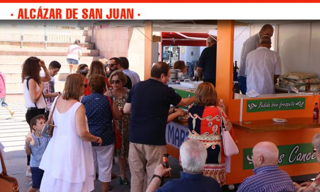 Los hosteleros de Alcázar de San Juan celebran la festividad de Santa Marta, su Patrona