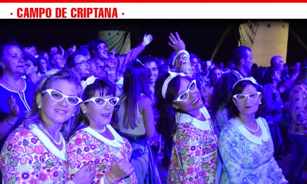 Campo de Criptana comienza su Feria y Fiestas con la tradicional y esperada fiesta Ye-Ye