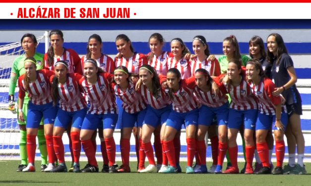 El At. De Madrid se alza con el título del Tercer Trofeo de Fútbol Femenino Ciudad de Alcázar