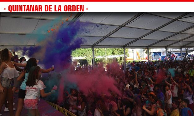 Fly Colours, espectáculo de teatro y Réplica Fest en las fiestas de Quintanar