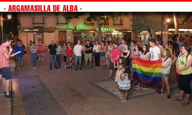 Con este acto y el III Festival LGBTI ‘por la visibilidad en las zonas rurales’ Argamasilla de Alba celebró en agosto su particular “Día del Orgullo Gay”