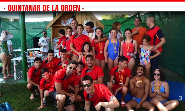 Éxito del XIX Torneo de Natación en Quintanar de la Orden