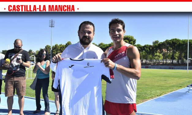 El Gobierno regional felicita a Cristian López por la consecución del record Guinness en 400 metros lisos de carrera hacia atrás, que ha rebajado en cinco segundos
