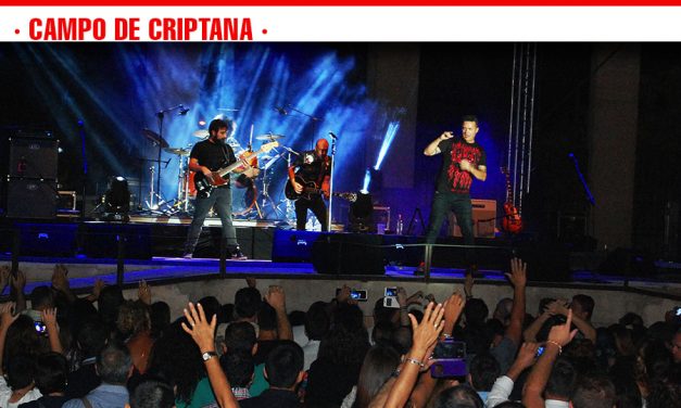 Campo de Criptana bailó al ritmo del rock de Seguridad Social