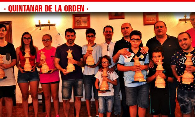 70 participantes en el torneo de Feria de Ajedrez en Quintanar de la Orden