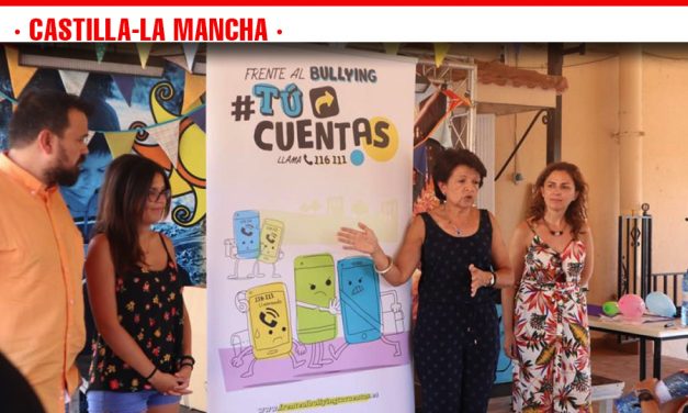 El programa #TúCuentas del Gobierno de Castilla-La Mancha contra el acoso y ciberacoso llega a los campamentos de niños y jóvenes