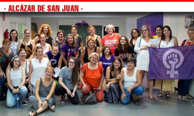 La primera asamblea feminista de Castilla-La Mancha se constituye en Alcázar de San Juan