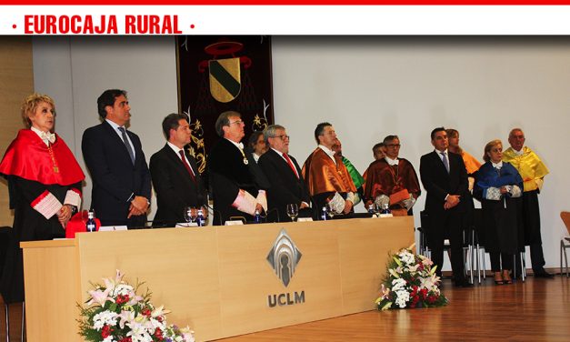 Eurocaja Rural traslada su apoyo y complicidad a la UCLM durante la apertura del Curso Académico 2018/2019